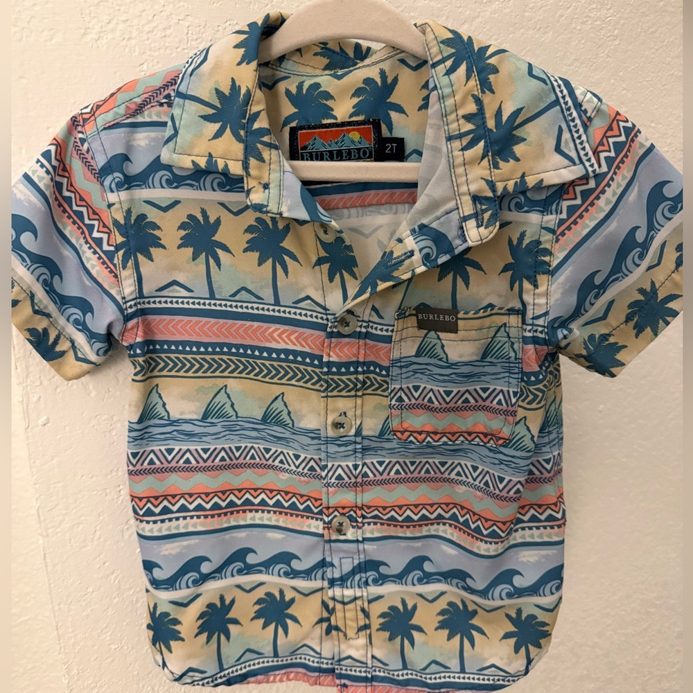 Burlebo - Toddler Button Down - Sz 2T